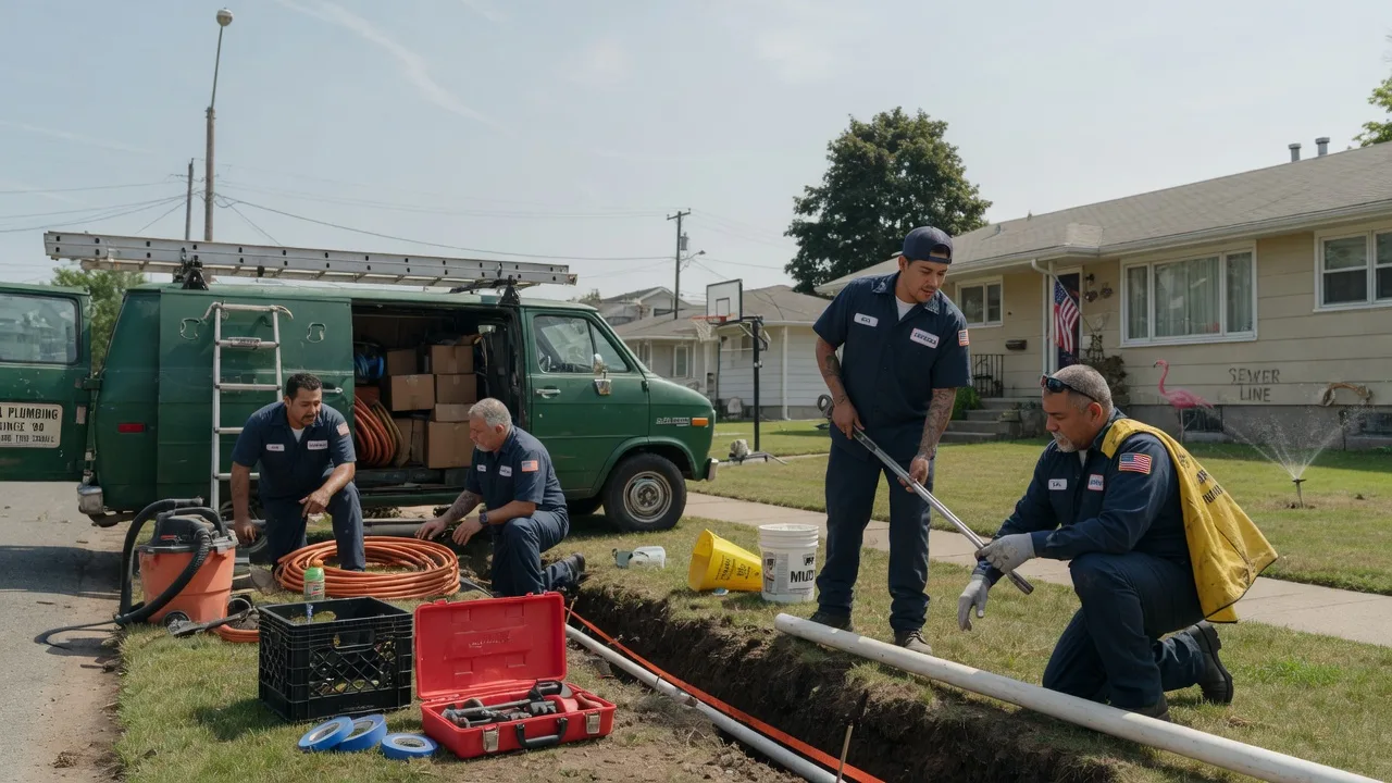 Gas Line Installation in Sheffield, AL near me